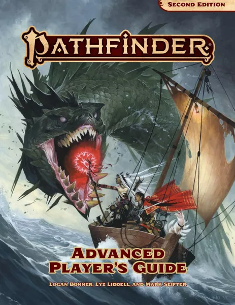 Pathfinder 2E: Advanced Player's Guide PZO2105 $49.99 Value