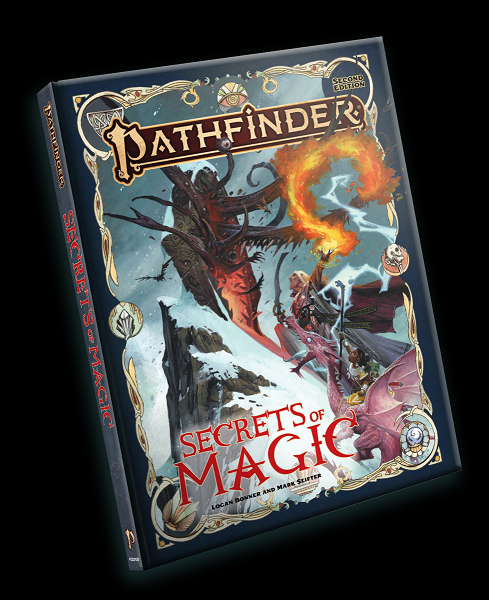 Pathfinder 2E: Secrets of Magic PZO2108 $49.99 Value