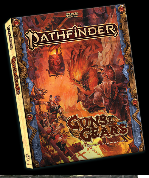 Pathfinder 2E: Guns & Gears [PZO2109] $49.99 Value