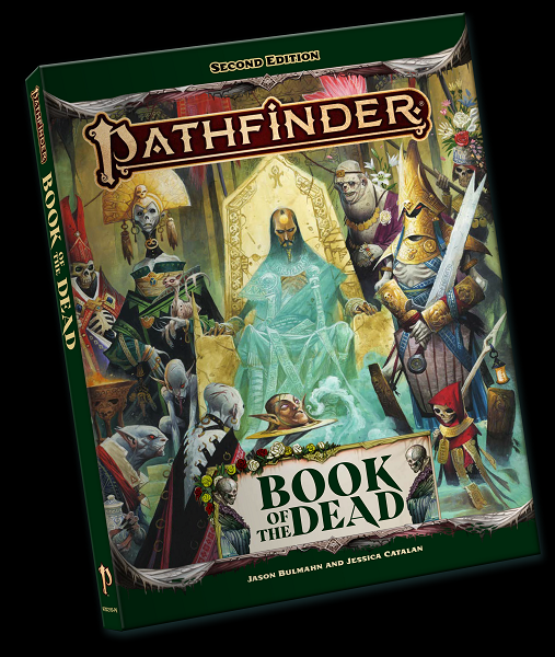 Pathfinder 2E: Book of the Dead (Pocket Ed.) [PZO2110PE] $24.99 Value