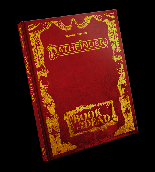 Pathfinder 2E: Book of the Dead (Special Edition) [PZO2110SE] $69.99 Value