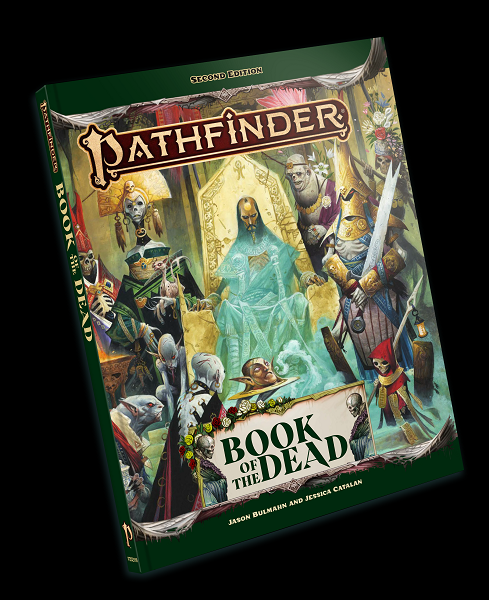 Pathfinder 2E: Book of the Dead [PZO2110] $49.99 Value
