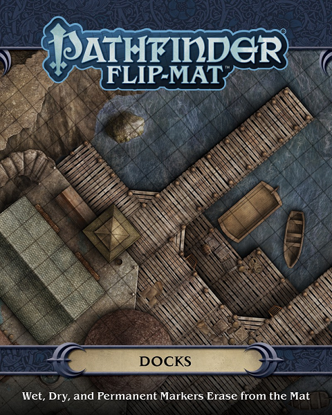 Pathfinder Flip-Mat: Docks PZO30096