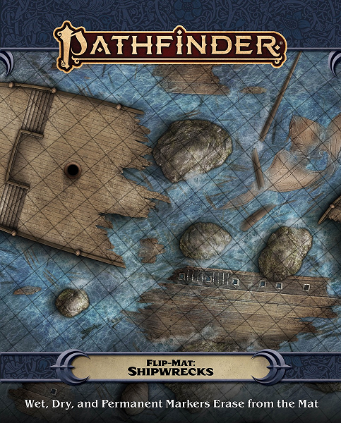 Pathfinder Flip-Mat: Shipwrecks [PZO30113]