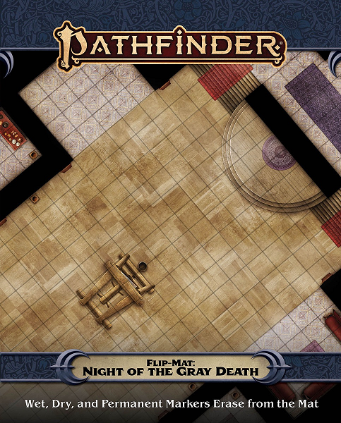 Pathfinder Flip-Mat: Night of the Gray Death PZO30115
