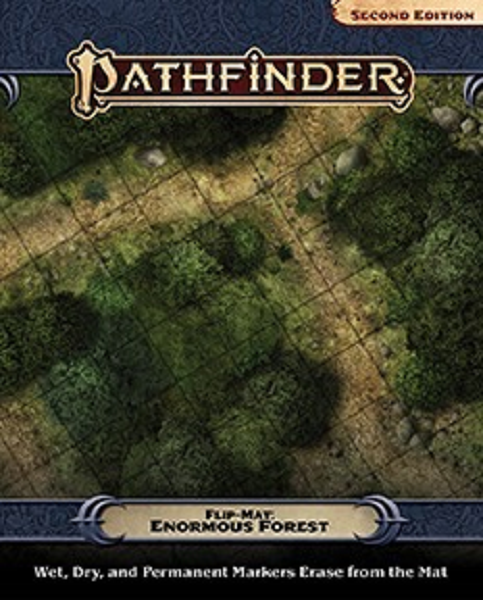 Pathfinder Flip-Mat: Enormous Forest PZO30118 $24.99 Value