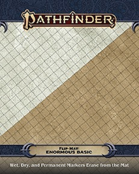 Pathfinder Flip-Mat: Enormous Basic PZO30119 $24.99 Value