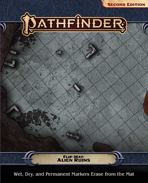 Pathfinder Flip-Mat: Alien Ruins [PZO30127]