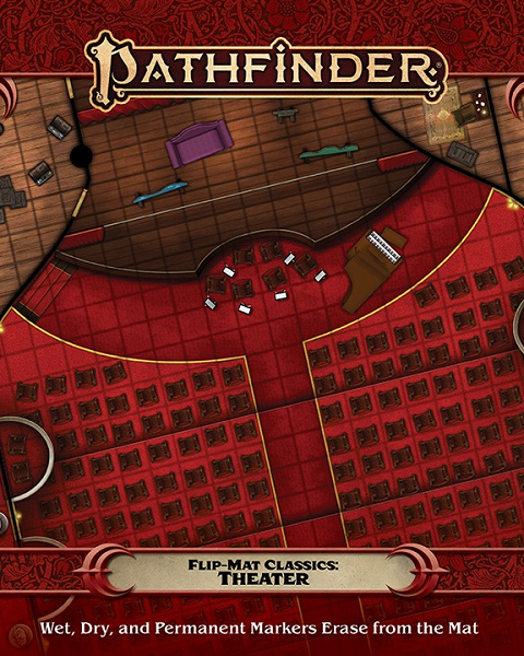 Pathfinder Flip-Mat Classics: Theater [PZO31040]