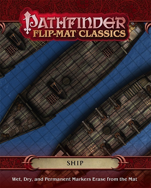 Pathfinder Flip-Mat Classics: Ship [PZO31002]