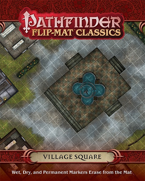 Pathfinder Flip-Mat Classics: Village Square [PZO31004]