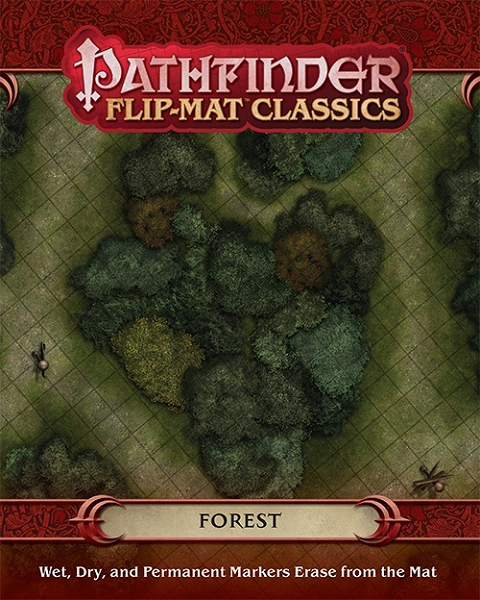 Pathfinder Flip-Mat Classics: Forest PZO31005