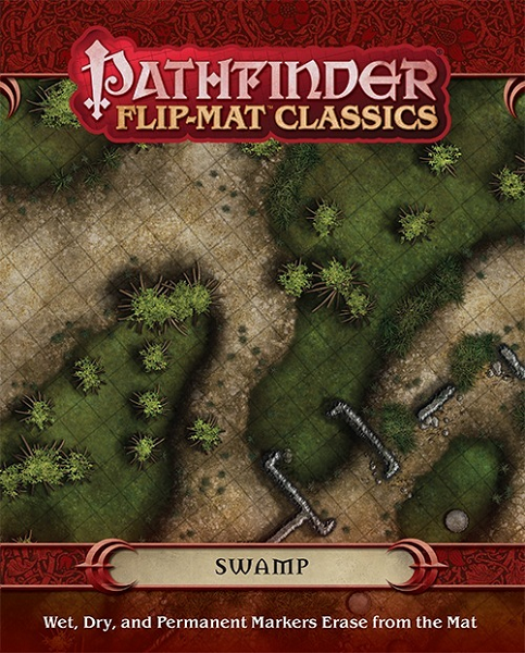 Pathfinder Flip-Mat Classics: Swamp [PZO31006]