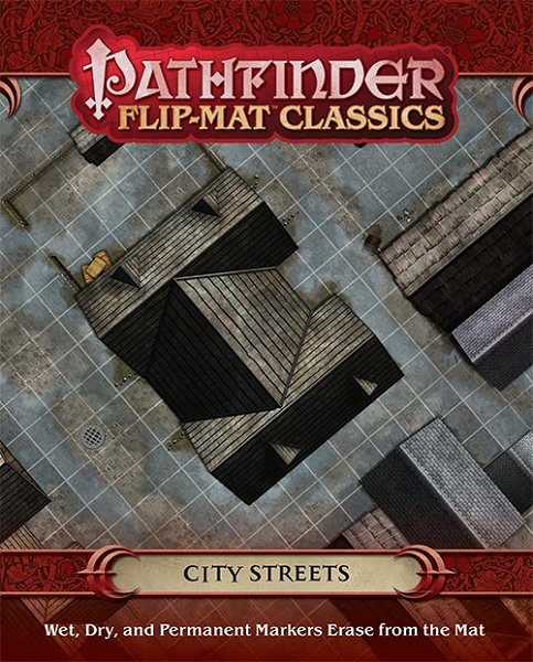 Pathfinder Flip-Mat Classics: City Streets [PZO31007]