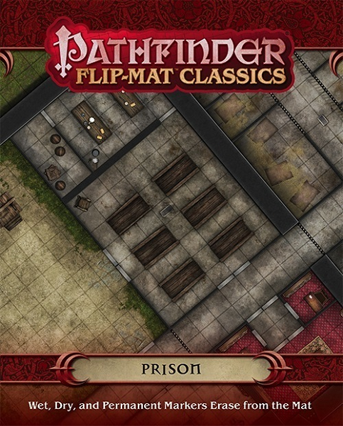 Pathfinder Flip-Mat Classics: Prison PZO31008