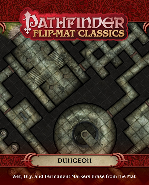 Pathfinder Flip-Mat Classics: Dungeon [PZO31009]