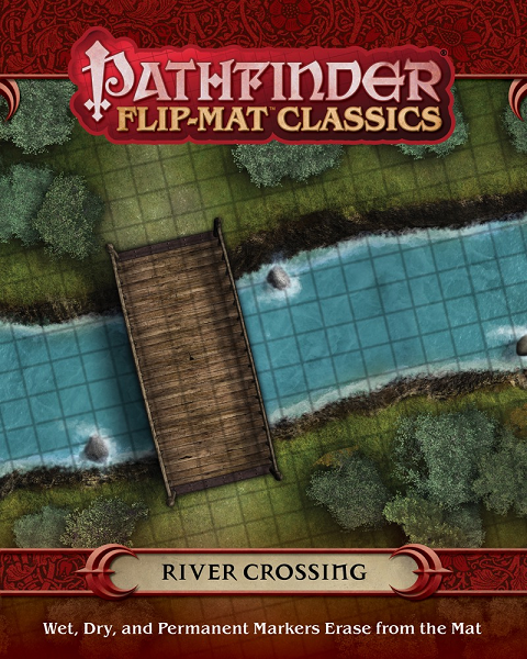 Pathfinder Flip-Mat Classics: River Crossing [PZO31011]