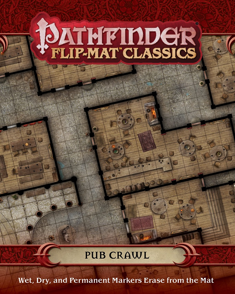 Pathfinder Flip-Mat Classics: Pub Crawl [PZO31016]