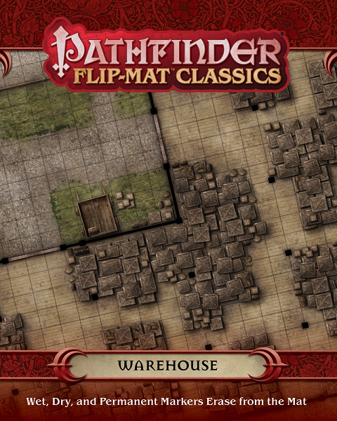 Pathfinder Flip-Mat Classics: Warehouse [PZO31021]