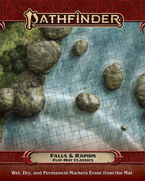Pathfinder Flip-Mat Classics: Falls & Rapids [PZO31031]