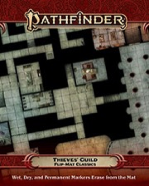 Pathfinder Flip-Mat Classics: Thieves' Guild [PZO31036]