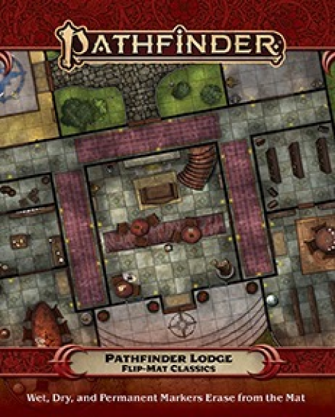 Pathfinder Flip-Mat Classics: Pathfinder Lodge [PZO31039]