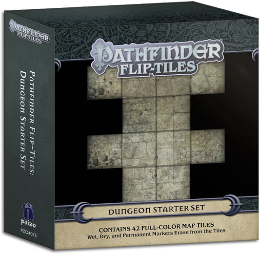 Pathfinder Flip-Tiles: Dungeon Starter Set [PZO4073] $34.99 Value