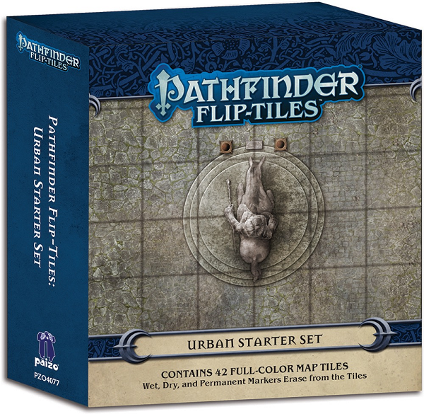 Pathfinder Flip-Tiles: Urban Starter Set [PZO4077] $34.99 Value