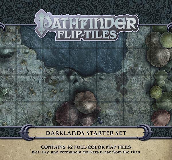 Pathfinder Flip-Tiles: Darklands Starter Set [PZO4082] $34.99 Value