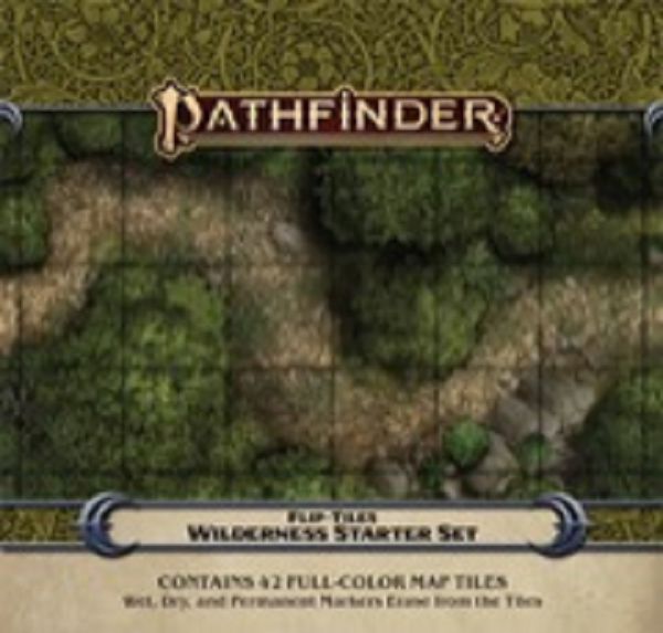 Pathfinder Flip-Tiles: Wilderness Starter Set [PZO4088] $34.99 Value