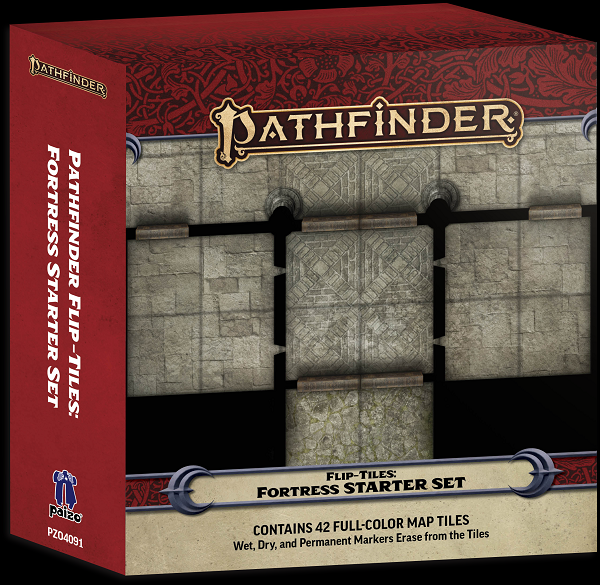 Pathfinder Flip-Tiles: Fortress Starter Set [PZO4091] $34.99 Value