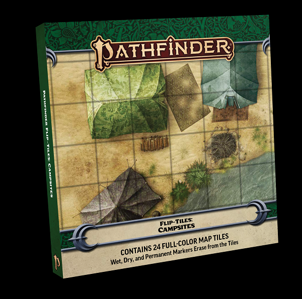Pathfinder Flip-Tiles: Campsites [PZO4095] $22.99 Value