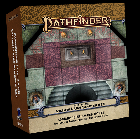 Pathfinder Flip-Tiles: Villain Lairs Set [PZO4096] $39.99 Value