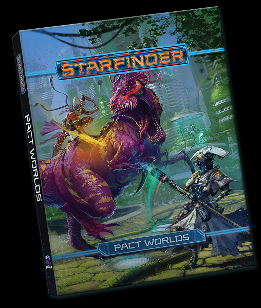 Starfinder RPG: Pact Worlds (Pocket Ed.) [PZO7107PE] $24.99 Value