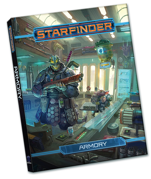 Starfinder RPG: Armory (Pocket Ed.) [PZO7108PE] $24.99 Value