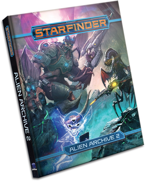 Starfinder RPG: Alien Archive 2 [PZO7109] $39.99 Value