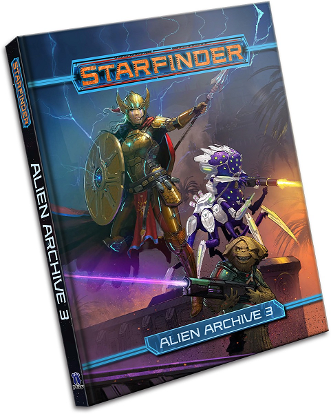 Starfinder RPG: Alien Archive 3 PZO7111 $39.99 Value