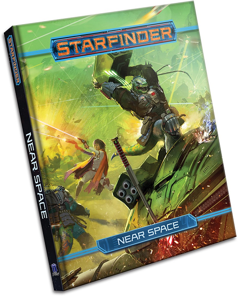 Starfinder RPG: Near Space PZO7113 $39.99 Value