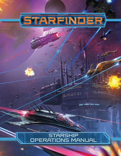 Starfinder RPG: Starship Operations Manual [PZO7114] $39.99 Value