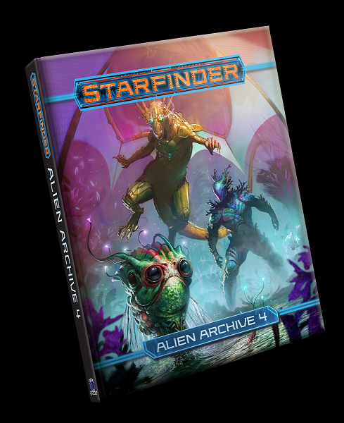 Starfinder RPG: Alien Archive 4 PZO7115 $39.99 Value