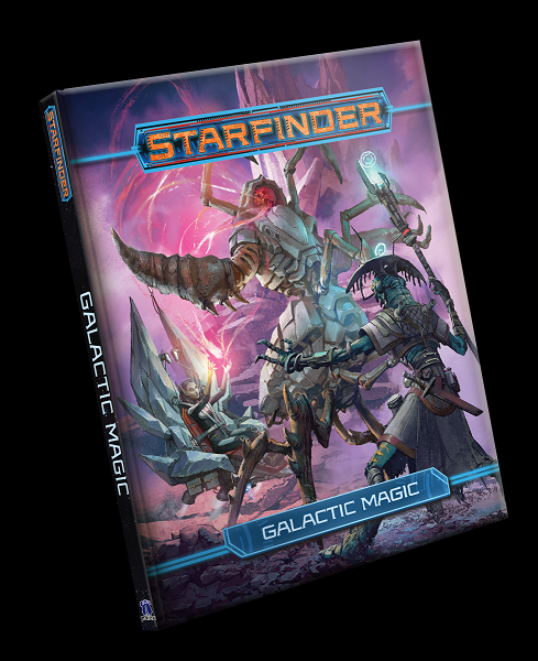 Starfinder RPG: Galactic Magic PZO7118 $39.99 Value