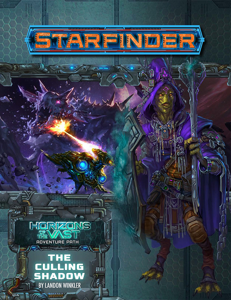 Starfinder RPG: HotV - The Culling Shadow [PZO7245] $22.99 Value