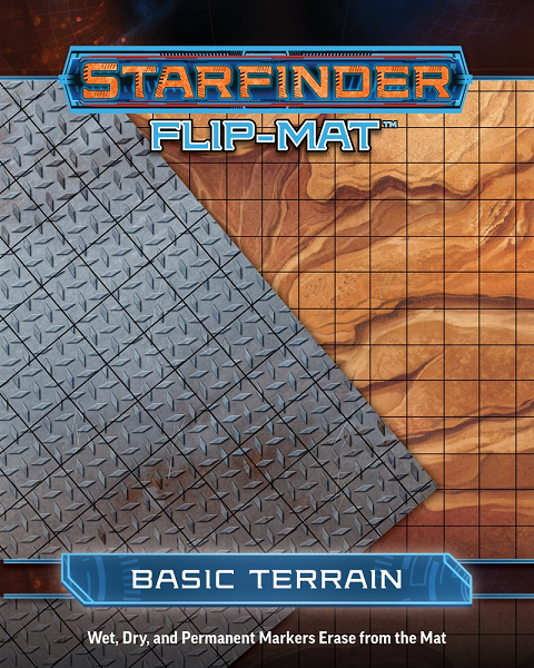 Starfinder Flip-Mat: Basic Terrain PZO7301