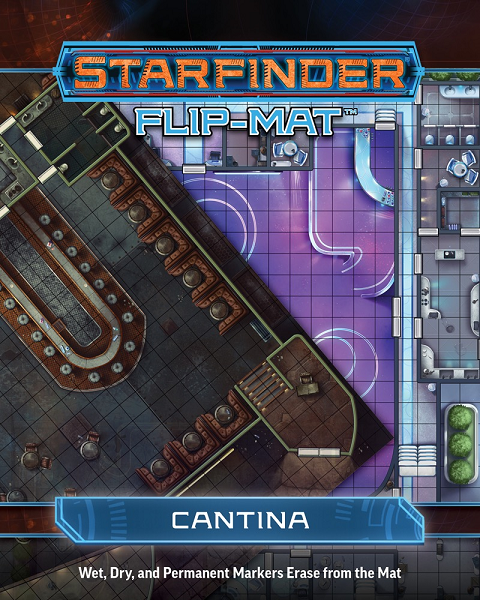 Starfinder Flip-Mat: Cantina [PZO7303]