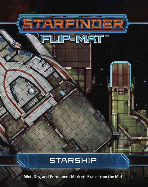 Starfinder Flip-Mat: Starship [PZO7304]