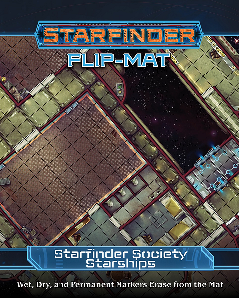 Starfinder Flip-Mat: Starfinder Society Starships PZO7318