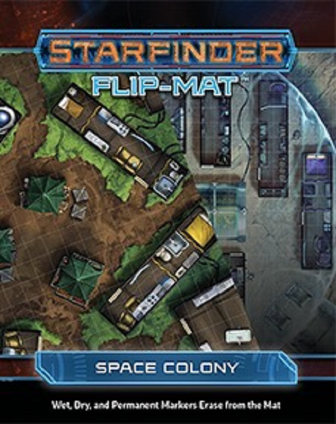 Starfinder Flip-Mat: Space Colony [PZO7327]