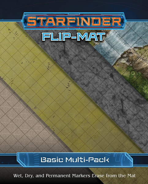 Pathfinder Flip-Mat: Basic Terrain Multi-Pack [PZO7335] $26.99 Value