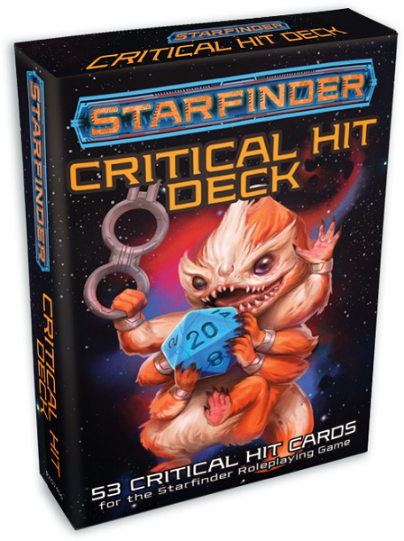 Starfinder RPG: Critical Hit Deck [PZO7406]