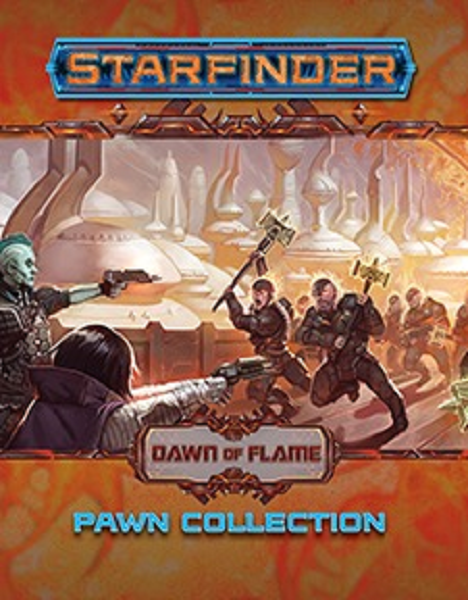 Starfinder RPG: Pawn Collection - Dawn of Flame [PZO7413] $24.99 Value